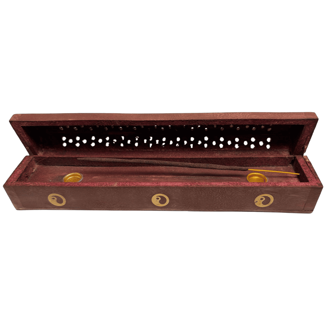 Wooden Incense Holder